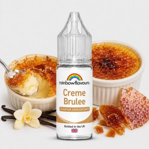 creme brulee flavour concentrate by rainbow flavours