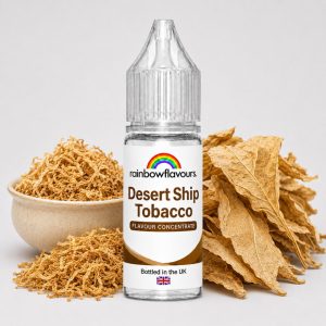 desert ship flavour concentrate by rainbow flavours