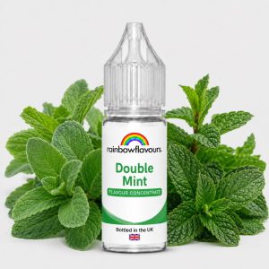 double mint flavour concentrate by rainbow flavours