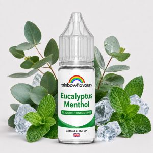 eucalyptus & menthol flavour concentrate by rainbow flavours