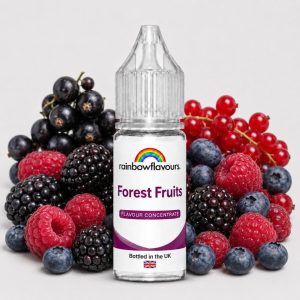 forest fruits flavour concentrate by rainbow flavours