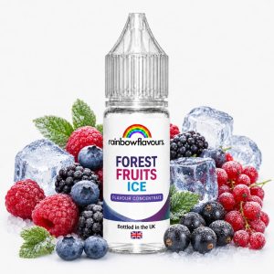 forest fruits ice flavour concentrate by rainbow flavours