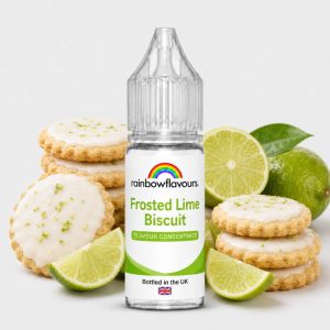 frosted lime biscuit flavour concentrate by rainbow flavours