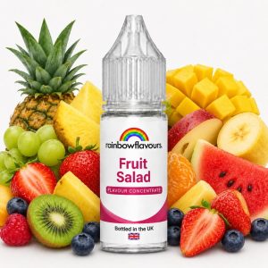 fruit salad flavour concentrate by rainbow flavours