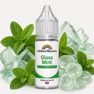 glass mint flavour concentrate by rainbow flavours