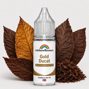 gold ducat flavour concentrate by rainbow flavours