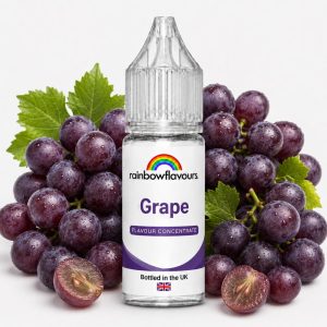 grape flavour concentrate by rainbow flavours