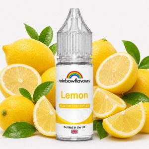 lemon flavour concentrate by rainbow flavours