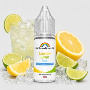 lemon lime ice flavour concentrate by rainbow flavours