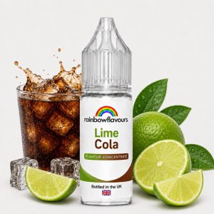 lime cola flavour concentrate by rainbow flavours