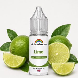 lime flavour concentrate by rainbow flavours