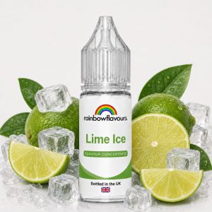 lime ice flavour concentrate by rainbow flavours