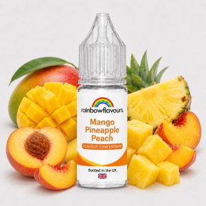 mango pineapple peach flavour concentrate by rainbow flavours
