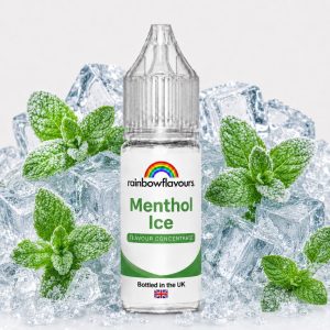 menthol ice flavour concentrate by rainbow flavours
