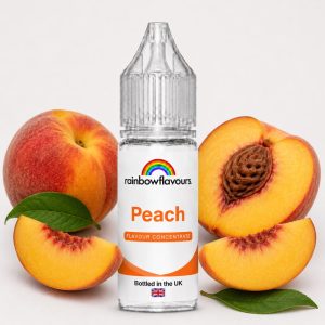 peach flavour concentrate by rainbow flavours