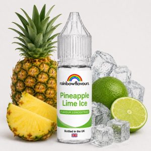 pineapple lime ice flavour concentrate by rainbow flavours