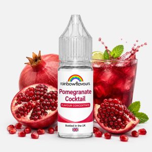 pomegranate cocktail flavour concentrate by rainbow flavours