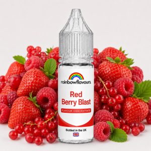 red berry blast flavour concentrate
