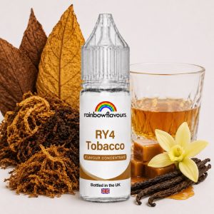 ry4 tobacco flavour concentrate by rainbow flavours