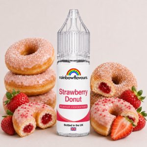 strawberry donut flavour concentrate by rainbow flavours