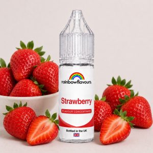 strawberry flavour concentrate by rainbow flavours