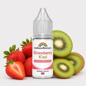 strawberry kiwi flavour concentrate by rainbow flavours