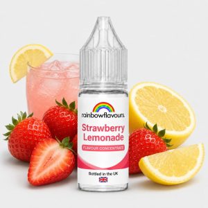 strawberry lemonade flavour concentrate by rainbow flavours