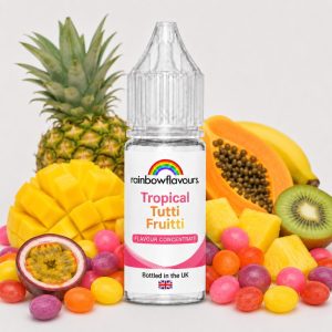 tropical tutti fruitti flavour concentrate by rainbow flavours