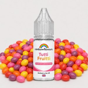 tutti fruitti flavour concentrate by rainbow flavours