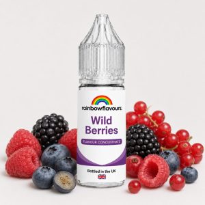 wild berries flavour concentrate by rainbow flavours