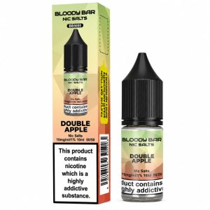 Bloody Bar Double Apple Nic Salt E-Liquid 10ml