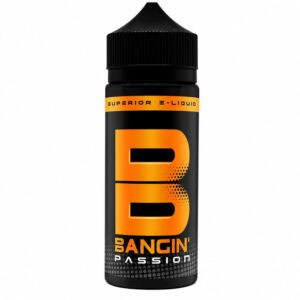 Bangin' Passion E Liquid 100ml Shortfill