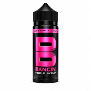 Bangin' Prple Syrup E Liquid 100ml Shortfill