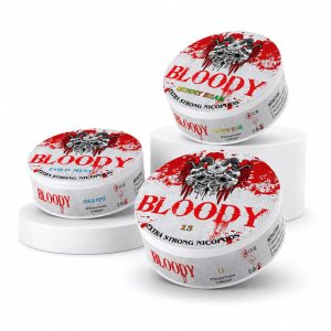 Bloody Nicotine Pouches
