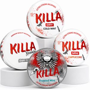 Killa Nicotine Pouches
