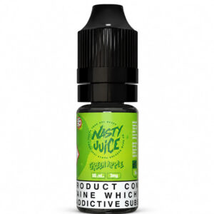 Nasty Juice Green Apple 50/50 E Liquid 10ml