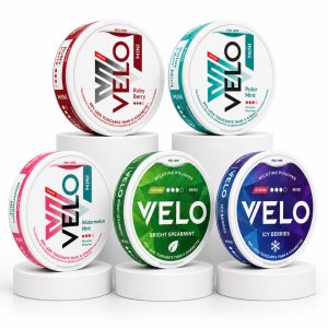 velo nicotine pouches