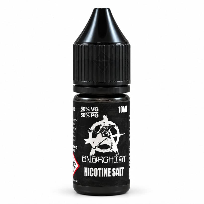 Anarchist Black Nic Salt E-Liquid 10ml 20mg