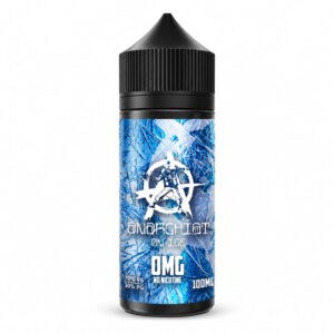 Anarchist Blue On Ice E-Liquid 100ml Shortfill