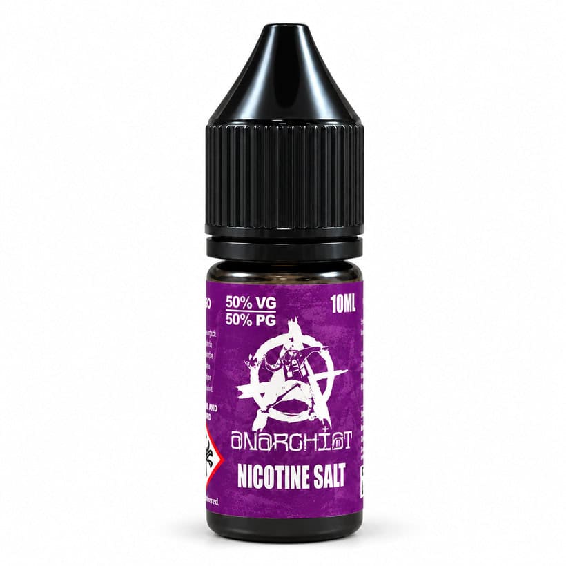 Anarchist Purple Nic Salt E-Liquid 10ml 20mg