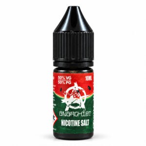 Anarchist Watermelon Nic Salt E-Liquid 10ml 20mg