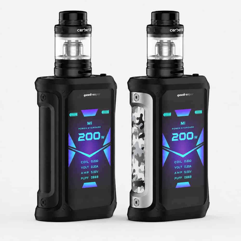GeekVape Aegis X 200W Vape Kit with Cerberus 2ml Tank