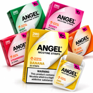 Angel Nicotine Strips range