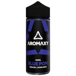 Aromaxy Blue Pom E-Liquid 100ml Shortfill
