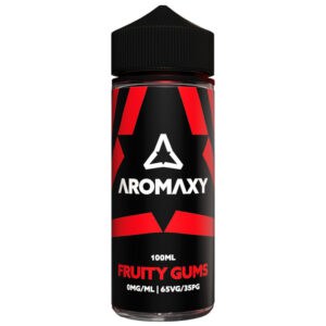 Aromaxy Fruity Gums E-Liquid 100ml Shortfill