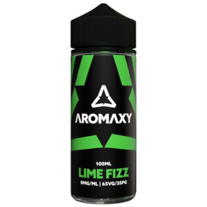 Aromaxy Lime Fizz E-Liquid 100ml Shortfill