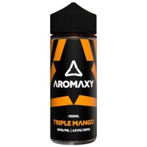 Aromaxy Triple Mango E-Liquid 100ml Shortfill