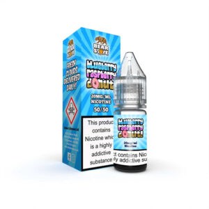 Bear State Vapor Blueberry Raspberry Donut Nic Salt E-Liquid 10ml 20mg