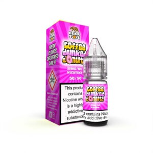 Bear State Vapor Coffee Dunked Donut Nic Salt E-Liquid 10ml 20mg