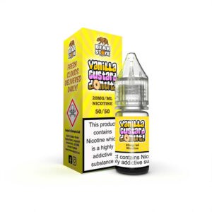 Bear State Vapor Vanilla Custard Donut Nic Salt E-Liquid 10ml